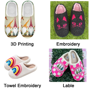 Kit Personnalisable Maison et Style de Vie pour Propriétaires et Animaux de Compagnie : Chaussons Femme Tendance et Ensemble d'Accessoires Assortis pour Animaux - Product Image 4