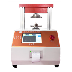 JY Corrugated Cardboard Liner Tube Compression Tester 0.03 Accuracy 300W Power for Paper <b>Strength</b> 1 - Product Image 1