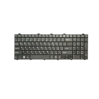 Clavier d'ordinateur portable pour Fujitsu Lifebook AH530 AH531 NH751 RU clavier d'ordinateur portable noir russe