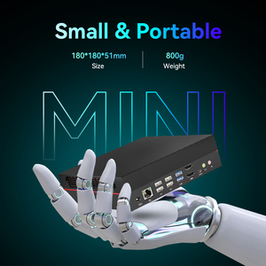 Mini PC Core I7 I9 12900h Nvidia DDR4 M.2 SSD Wifi DP Win10 11 para Juegos y Negocios con Ventilador X81 - Product Image 5