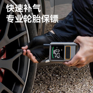 Inflador de Neumáticos Digital Portátil para Auto ST-5528, Bomba de Aire Eléctrica de Alta Presión de 25L/min con Carga Tipo C para Uso en Vehículos - Product Image 5