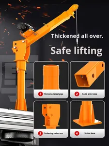 Grúa Hidráulica Eléctrica Pequeña de 12V/24V/<span class=keywords><strong>220V</strong></span> para Uso Doméstico - Product Image 4