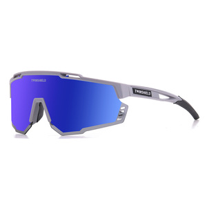 Gafas Deportivas Personalizadas, Gafas de Sol para Ciclismo al Aire Libre con Montura Deportiva y <span class=keywords><strong>Lentes</strong></span> Originales para Correr - Product Image 3