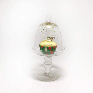 Custom Small Mini Decorative Dessert <strong>Cake</strong> <strong>Dome</strong> <strong>Glass</strong> with Pedestal - Product Image 5