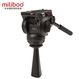 Tête de trépied à fléchettes Miliboo Myt802 801803 avec amortisseur fluide pour photographie professionnelle et fixation rapide - Product Image 1