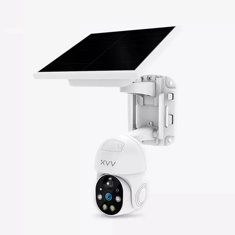 Xiaomi xiaovv camera 4G 1080P HD solar panel outdoor surveillance CCTV camera smart home two-way intrusion alarm long standby