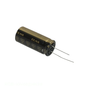 Condensador de Aluminio de 6800 uF, Canal de Fabricante, Tipo Through Hole, 20%, 10V, Radial, ROB-10V682MK9 #   Condensador - Product Image 1