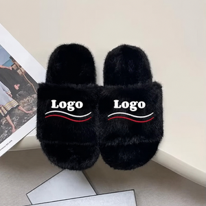 Ciabatte da <span class=keywords><strong>Donna</strong></span> di Grande Taglia con Piattaforma in Peluche, Antiscivolo e Ammortizzanti, <span class=keywords><strong>Scarpe</strong></span> da Esterno 2025 - Product Image 6
