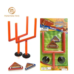 Indoor Creativity Novelty Sports Party Favors 2 Players Mini Table Top Finger Flick Football Game For Kids