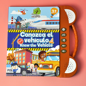 Libro De Cuentos En <span class=keywords><strong>Español</strong></span> 18 botones clave <span class=keywords><strong>aprender</strong></span> inglés <span class=keywords><strong>y</strong></span> <span class=keywords><strong>español</strong></span> libros de sonido parlantes con sonido para niños en <span class=keywords><strong>español</strong></span> - Product Image 6