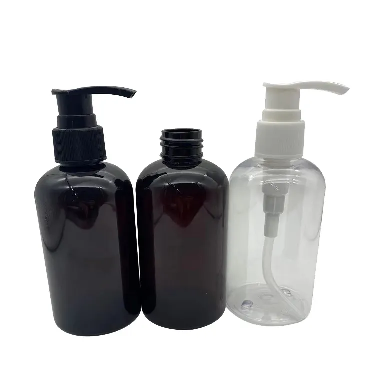 100% pcr Squeeze Kunststoff schwarz Shampoo flasche Hand creme Körper lotion weiche kosmetische Verpackung Squeeze Tube Flasche
