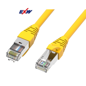 Exw tùy chỉnh chiều dài 0.25-100M RJ45 Mạng Cáp CAT5E/Cat6/cat6A/CAT7/cat8 UTP FTP SFTP CAT 6 RJ45 <span class=keywords><strong>Ethernet</strong></span> vá cáp - Product Image 2