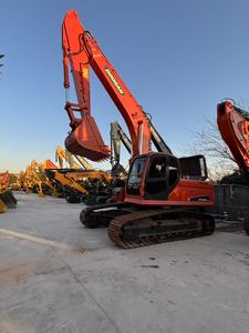 Excavatrice Doosan DX225LC-9S d'occasion, modèle 2023, poids opérationnel de 22 tonnes, capacité de la benne de 1,0 m³, performances excellentes, prix avantageux - Product Image 5