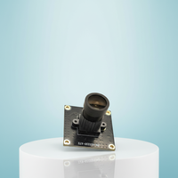 Módulo de Cámara CMOS Mini USB2.0, Precio de Fábrica, 1MP 720P GC1084, Sensor de 1/4.5'', 30FPS, Sin Controladores, MJPG/YUY2, Reconocimiento Facial, Campo de Visión de 80°