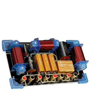 Mạng phân tần đồng chất lượng cao 8825, 2 đường tiếng, dành cho loa treble bass, tần số kép, dùng cho loa đôi 12-15 inch - Product Image 2