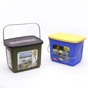 Fabricantes al por mayor, caja de almacenamiento de manguera de agua de plástico multiusos portátil, tienda de manguera de jardín simplemente - Product Image 1