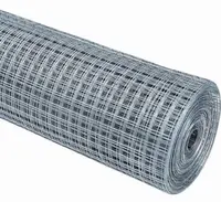Caldo Tuffato Zincato/PVC Rivestito Saldati Maglia di Filo di Ferro/electro zincato saldato maglia di filo
