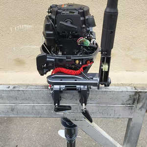 มอเตอร์เรือติดท้ายใหม่ 9.8 แรงม้า เครื่องยนต์เรือ 4 จังหวะ แกนยาว ใช้เชื้อเพลิงเบนซิน มีสินค้าในสต็อกสำหรับเรือ - Product Image 2