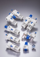 OR-MINI-1/4 OFR-MINI-1/4 OU-MINI-1/4 Unité de traitement d'air pneumatique FRL Régulateur Lubrificateur Pièces de type FESTO