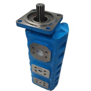 Bomba de Engranajes de Alta Presión Serie CBG de Hansen, Bomba Hidráulica (Modelos CBG1016-CBG1050) - Origen Shandong, 1 Año de Garantía - Product Image 1