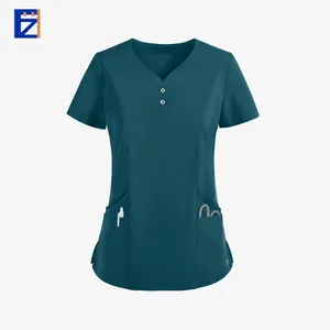 Vestidos de diseño S zapatillas y para mujeres blanco islámico mujer hombres Hospital Scrubs para mujeres enfermería Scrubs uniformes conjuntos