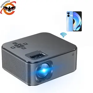 EASUNTECH native wifi home lcd 1080p hd smart led tragbare outdoor mini android 5000 lumen 4k projektoren