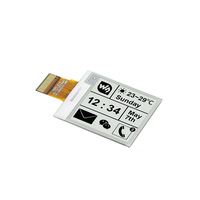 Waveshare layar tinta 1.54 inci, layar tampilan kertas elektronik hitam dan putih tag harga label elektronik stm32 Raspberry Pi 4B