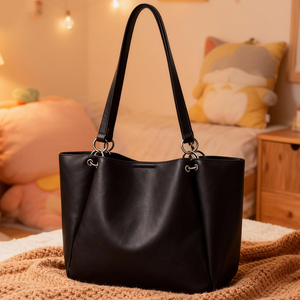 حقيبة إيكو واسعة ناعمة للسيدات حقيبة عطلة نهاية الأسبوع للسفر من أجل النساء مخصصة - Product Image 2