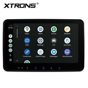 XTRONS เครื่องเล่นดีวีดีติดรถยนต์ระบบแอนดรอยด์ 14 หน้าจอ QLED ปรับได้ ขนาด 10.1 นิ้ว ความจุ 4+64GB ชิปประมวลผล Octa Core พร้อมระบบเสียง AKM DSP รองรับ 4G ทั่วโลก พร้อมไจโรสโคป รองรับการติดตั้งแบบ Double Din ใช้งานได้กับรถยนต์ทั่วไป - Product Image 5