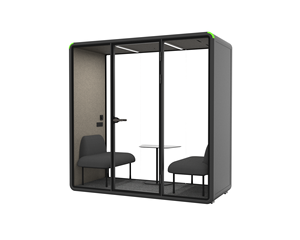 ห้องทำงานแบบโมดูลาร์เก็บเสียงสำหรับการประชุมทางวิดีโอ - Product Image 6