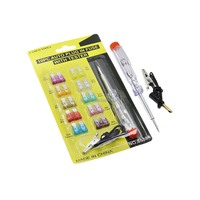Boîte d'emballage de vente profil bas mini fusible de voiture de taille standard kits assortis pour voiture