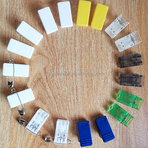 Trong Suốt Acrylic 24Mm Kẹp Giấy Dính Kẹp Nhỏ Nhựa Mùa Xuân <span class=keywords><strong>Clip</strong></span> Cho Làm Việc Chủ Thẻ Hình Ảnh Hình Ảnh Lưu Ý - Product Image 5