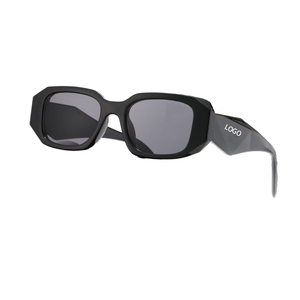 New Fashion UV400 PC Frame Wide-Footed Irregular <b>Sunglasses</b> for Men and Women for Street Photo Catwalk Driving - Product Image 3