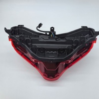 Nouveau Feu Arrière LED de Frein pour Moto Scooters Yamaha Tmax 560 Techmax 2022 2023 2024
