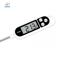 Termometer Dapur Digital TP300 dengan Probe Baja Tahan Karat dan Layar OLED untuk Memasak Daging BBQ OEM Dapat Disesuaikan
