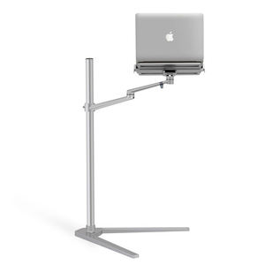 Support de sol triangulaire en aluminium réglable en hauteur pour <span class=keywords><strong>tablette</strong></span> et ordinateur <span class=keywords><strong>portable</strong></span>, idéal pour lit et <span class=keywords><strong>canapé</strong></span> UPERGO UP-8A - Product Image 6