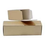 Boîtes personnalisées avec logo Boîte d'emballage pour maquillage rouge à lèvres cosmétique porte-huile essentielle pour étui maquillage beauté stockage Sup