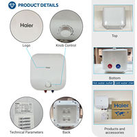 Chauffe-eau électrique portable mural Haier de 10L-15L à bonnes performances pour camping-car et usage extérieur