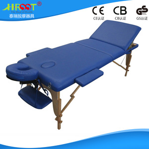 Cama de Masaje de Madera Kanglu para Spa, Camas de Salud Ajustables y Portátiles para Uso en la Sala de Estar, Venta al por Mayor - Product Image 5