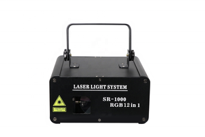 5W ไฟเลเซอร์สีเต็มรูปแบบสำหรับตกแต่งเวทีมินิดีเจดิสโก้ RGB ปาร์ตี้กลางแจ้งเสียงดาวเปิดใช้งานไฟเวทีเลเซอร์ - Product Image 2