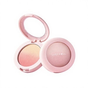 จูดี้ดอลล์ แป้งบลัชออนไล่เฉดสีพีช บลัชออนสีสันสดใส บลัชออนเนื้อนู้ด แต่งหน้าให้ดูเป็นธรรมชาติ สำหรับนักเรียน วัยรุ่น - Product Image 1