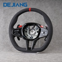 Volant en daim personnalisé sur mesure pour BMW M340i G42 G29 G20 G21 G23 G26 G80 G81 G82 G11 G40 G02 G01 G12 G33