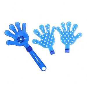 Aplaudidores Luminosos Ecológicos de 28 cm, Aplaudidores de Mano de Plástico Brillante, Generadores de Ruido para Conciertos y Fiestas, Tamaño Grande, Venta al por Mayor - Product Image 5