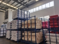 Tissu en rouleau 100 % polyester microfibre tissé brossé imprimé par dispersion de pigments pour draps et rideaux en velours