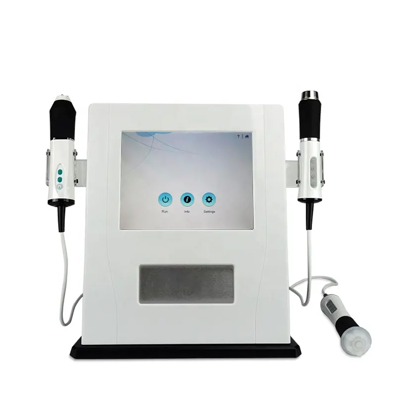 Oxygene 3 en 1 Máquina facial Oxígeno Jet Peel Co2 Burbuja Oxigenación Facial Radiofrecuencia Dispositivo de estiramiento de la piel Cuidado DE LA PIEL