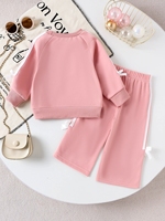 Ensemble deux pièces pour bébé fille, chemise rayée à manches longues, gilet en tricot, vêtements décontractés pour enfants, printemps