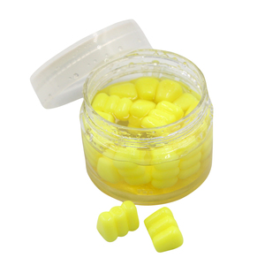 Simulation de pêche à la carpe, leurres de pêche à la carpe, appâts flottants avec un bon parfum artificiel, faux appât souple de maïs - Product Image 5