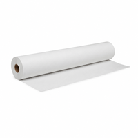 Rollo de Papel Profesional Extra Ancho para Camillas de Belleza, 78 cm, 40 Hojas Precortadas