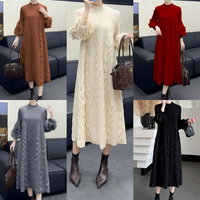Robe plissée Miyake de créateur, haute qualité, luxe, imprimé bleu, maxi, élégante, longue, pour les voyages et les vacances
