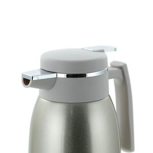 Niceone <span class=keywords><strong>2</strong></span> Litro Asiatico Pompa di Aria Eco Flask Acciaio Inox <span class=keywords><strong>Thermos</strong></span> di Caffè di Vetro Foderato - Product Image 5